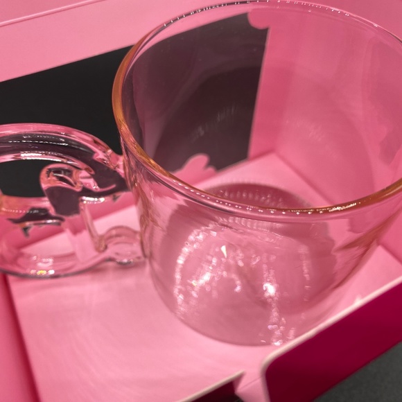 💕 BARBIE ZARA GLASS MUG- Barbie the movie LAST ONE! - Picture 3 of 7